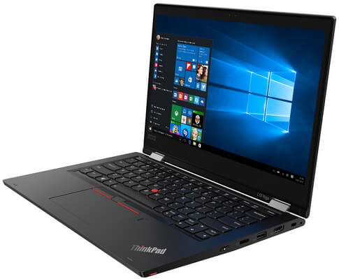Замена жесткого диска на ноутбуке Lenovo ThinkPad L13 Yoga